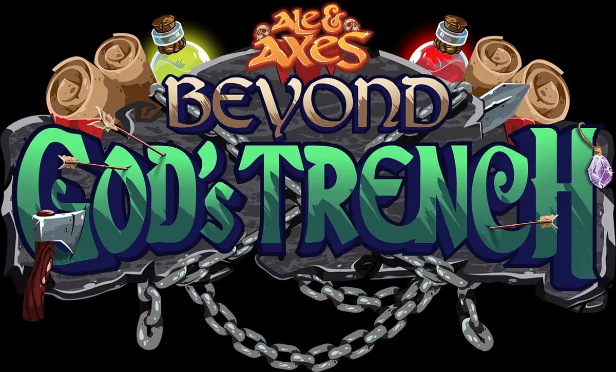 Ale & Axes: Beyond God's Trench logo