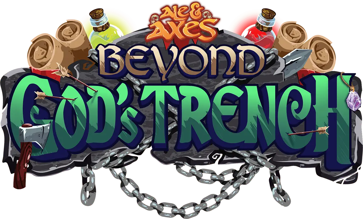 Ale & Axes: Beyond God's Trench logo